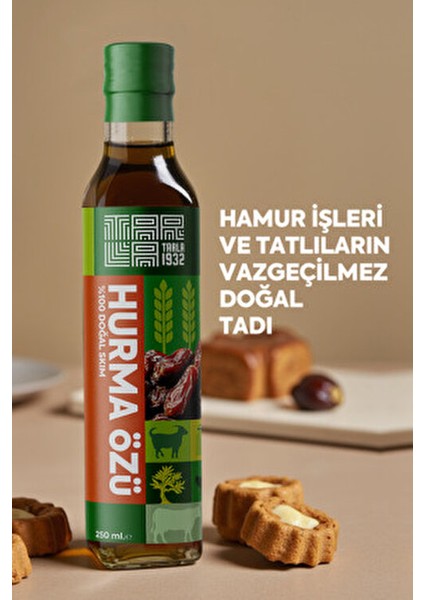 Hurma Özü | Soğuk Sıkım, Doğal & Katkısız | 250 ml modelleri