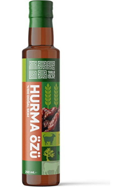 Hurma Özü | Soğuk Sıkım, Doğal & Katkısız | 250 ml fırsatları