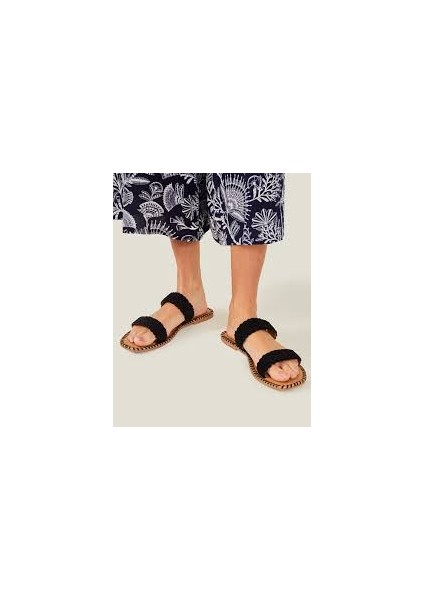 Suede Bantlı Sandalet Siyah 39 fiyatları
