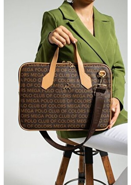 Kadın Kahve - Taba Leptop ve Evrak Çantası fiyatları