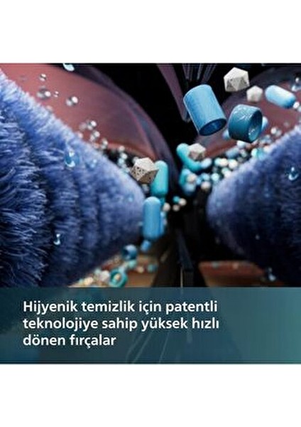 Titanium Islak/kuru 25.2 V Kablosuz Elektrikli Süpürge(Yeni Seri) - Kendini Temizleme - Ultra Güç fırsatları
