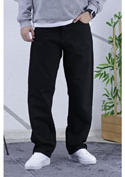 2025 Vintage Regular Rahat Kalıp Baggy Pantolon Sbg