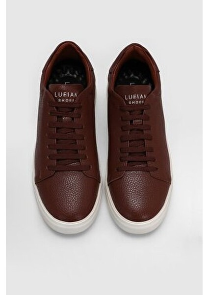 Tommy Erkek Hakiki Deri Casual Günlük Ayakkabı 25Y 111230187 M Taba fırsatları