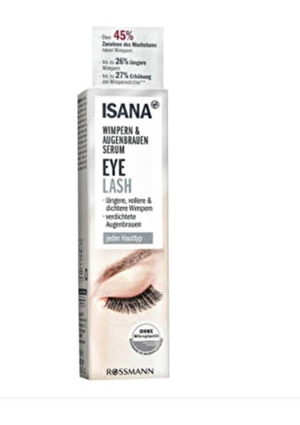 Kaş Kirpik Serumu 6 ml Vegan Formül ile Kaş ve Kirpiklere Hacim Kazandırır fiyatları