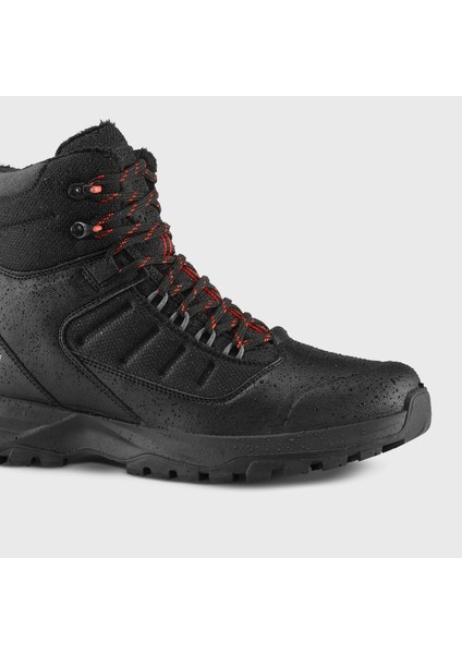 Quechua Erkek Su Geçirmez Outdoor Kar Botu - Siyah - SH500 Mountain fiyatları