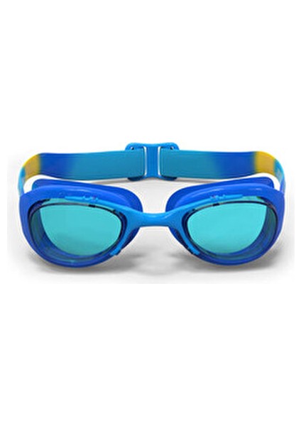 Nabaiji Çocuk Yüzücü Gözlüğü - Sarı/mavi - Mavi Camlar - Xbase fırsatları