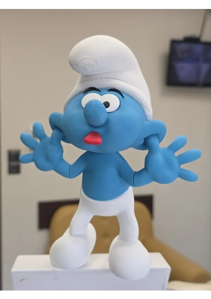 Şirinler Şakacı Şirin Figür