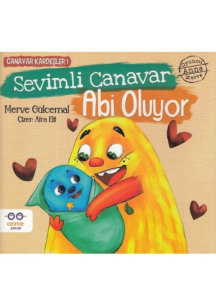 Canavar Kardeşler 1 - Sevimli Canavar Abi Oluyor