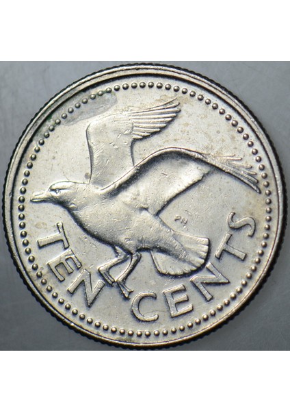 BARBADOS 10 CENT 1998 MARTI TEMALI. modelleri