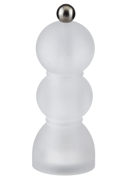 Grinder Frosty Clear S&p Grinder