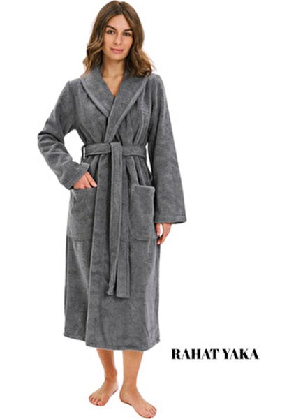 Organik Pamuk Bornoz Salyaka Bukle Antibakteriyel Soft Bonoz Hediyelik Günlük Ceyizlik Erkek Kadın modelleri