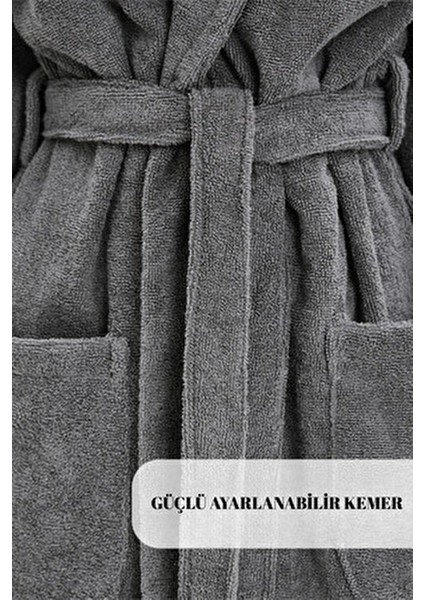 Organik Pamuk Bornoz Salyaka Bukle Antibakteriyel Soft Bonoz Hediyelik Günlük Ceyizlik Erkek Kadın indirimleri