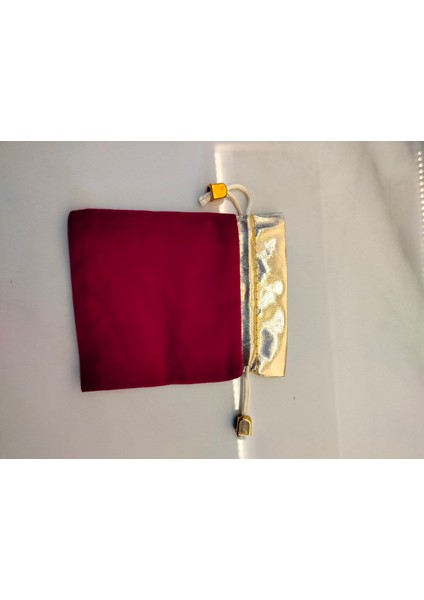 MDK Kadife Gold Mini Takı Kesesi 5li Set 12CM x 10CM modelleri