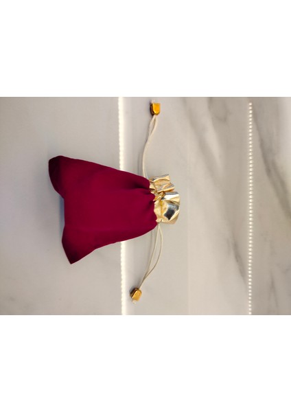 MDK Kadife Gold Mini Takı Kesesi 5li Set 12CM x 10CM indirimleri