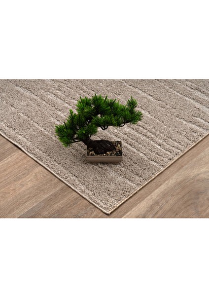 Moopy Bej Bukleli Yumuşak Soft Dokuma Yolluk Halı Salon Halısı LP1007A_BEJ indirimleri