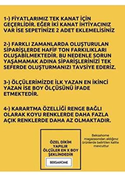 Blackout Işık Geçirmez Yüksek Kalite Fon Perde Siyah Pilesiz Ekstraforlu Karartma Güneşlik Perde fırsatları