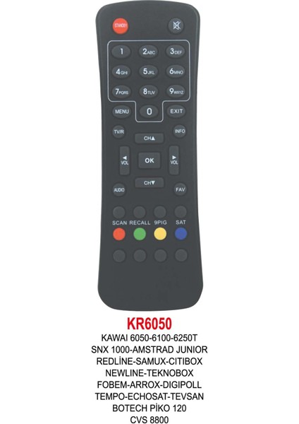 - Uydu Kumandası