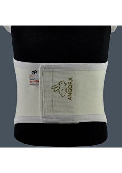 Saf Yün Ortopedik Angora Cırtlı Korse