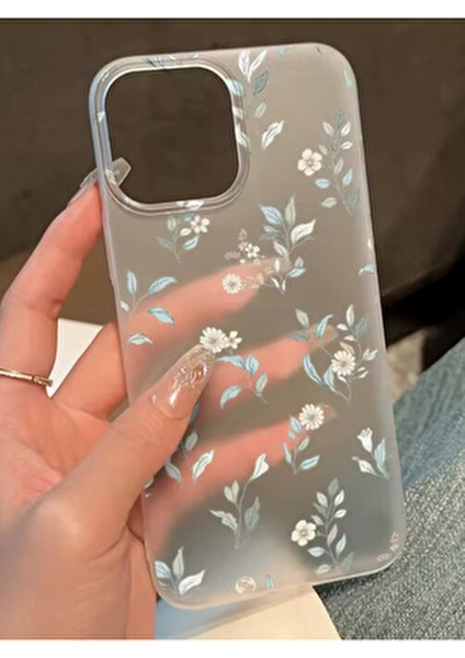 Iphone 13 - 14 ve 15 Uyumlu Darbe Önleyici Mat Şeffaf Baskılı Silikon Kılıf fiyatları