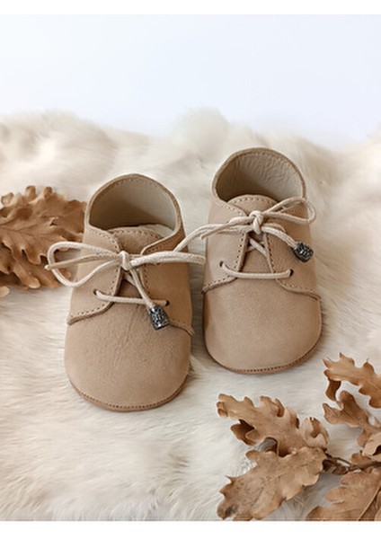 Alfa Sütlü Kahve Hakiki Deri Bebek Makosen Ayakkabı fiyatları
