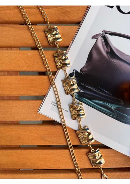 Golden Zincir Gümüş Kemer