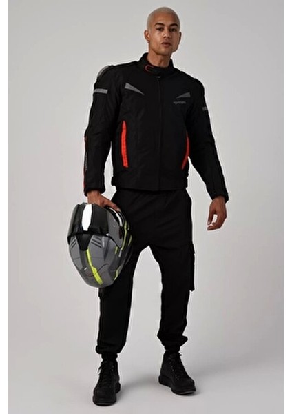 Motosiklet Montu CE Onaylı Koruma ve Su Geçirmez Özellikler ile 4 Mevsim Kullanım indirimleri