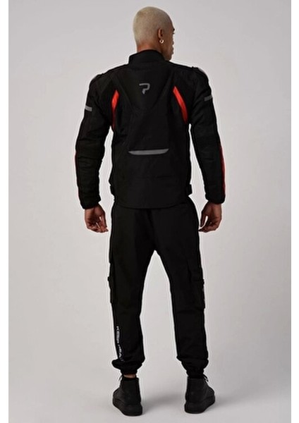 Motosiklet Montu CE Onaylı Koruma ve Su Geçirmez Özellikler ile 4 Mevsim Kullanım