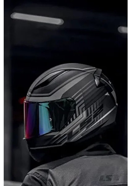 Rapıd Mat Siyah Tam Yüz Kask Bluetooth Özellikli Polikarbonat Malzeme ile 1250 gr modelleri