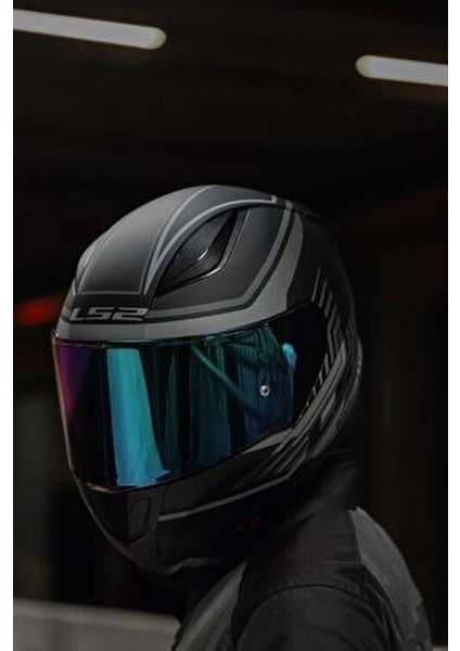 Rapıd Mat Siyah Tam Yüz Kask Bluetooth Özellikli Polikarbonat Malzeme ile 1250 gr fırsatları