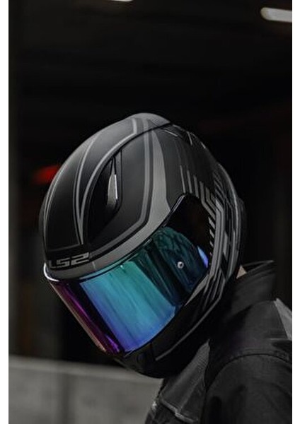 Rapıd Mat Siyah Tam Yüz Kask Bluetooth Özellikli Polikarbonat Malzeme ile 1250 gr indirimleri