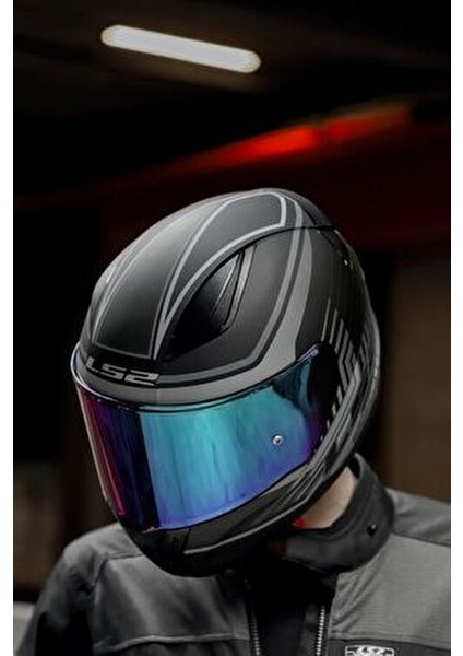 Rapıd Mat Siyah Tam Yüz Kask Bluetooth Özellikli Polikarbonat Malzeme ile 1250 gr