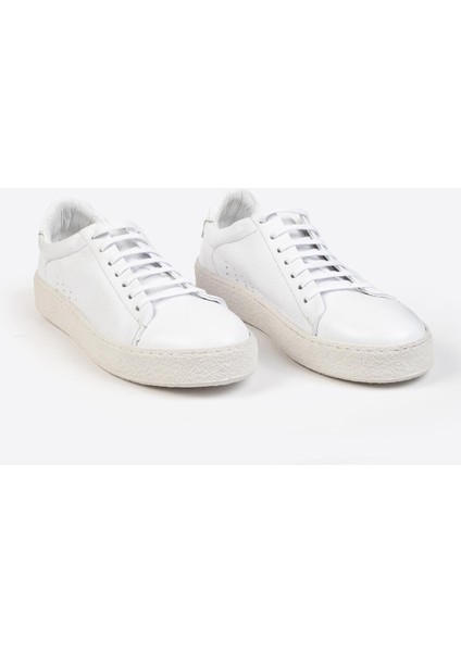 Erkek Deri Sneaker – Flotur Deri, Kauçuk Taban