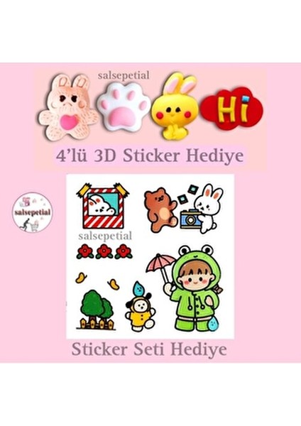 Ayıcık Figürlü Su Matarası 1000ML Plastik Matara Renkli Tasarım fiyatları