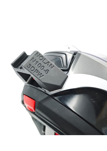 Nolan N100-6 Kask Için Aksiyon Kamera Çene Bağlantı Aparatı Chin Mount Seti