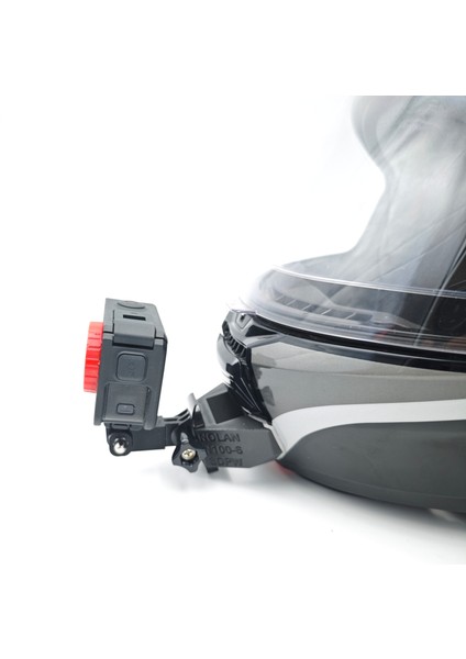 Nolan N100-6 Kask Için Aksiyon Kamera Çene Bağlantı Aparatı Chin Mount Seti fırsatları
