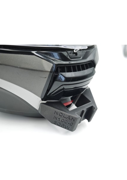 Nolan N100-6 Kask Için Aksiyon Kamera Çene Bağlantı Aparatı Chin Mount Seti