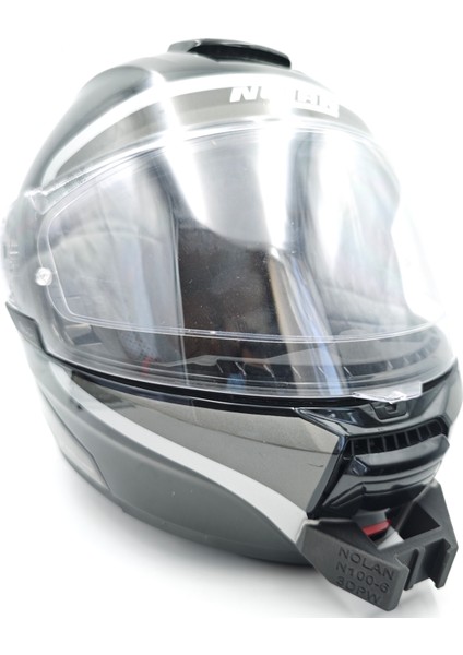Nolan N100-6 Kask Için Aksiyon Kamera Çene Bağlantı Aparatı Chin Mount Seti