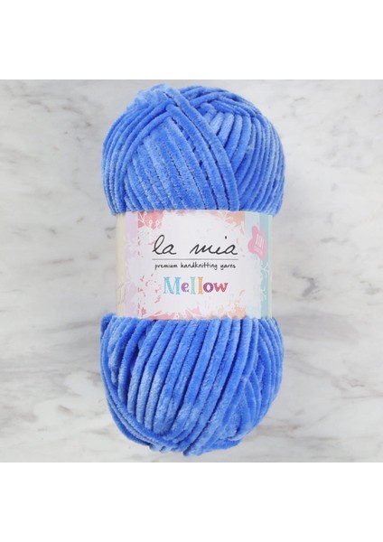 La Mia Mellow Mavi El Örgü Ipi - 958