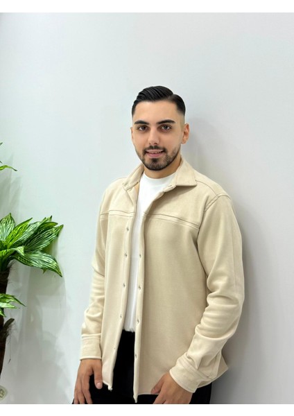 Erkek Yeni Sezon Süet Çıt Çıtlı Ceket Gömlek fiyatları
