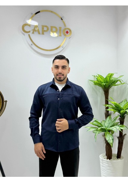 Erkek Yeni Sezon Süet Çıt Çıtlı Ceket Gömlek fiyatları