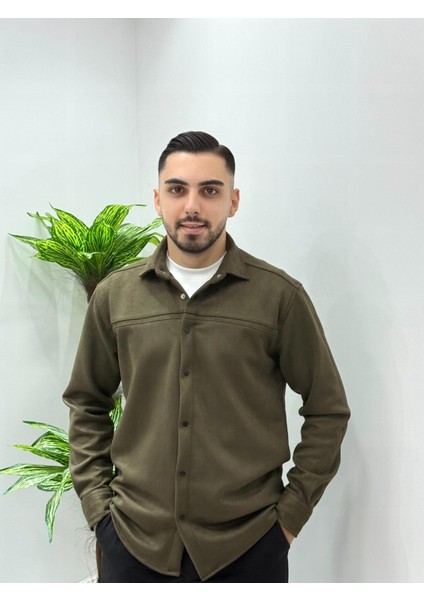Erkek Yeni Sezon Süet Çıt Çıtlı Ceket Gömlek fiyatları