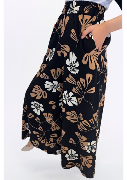 Viskon Etek Pantolon - Şık ve Rahat Kalıp Kadın Etek Pantolon modelleri