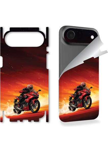 Apple İphone 17 Air için full kaplama koruma sticker kılıfsız çizilme önleyici MOTOR