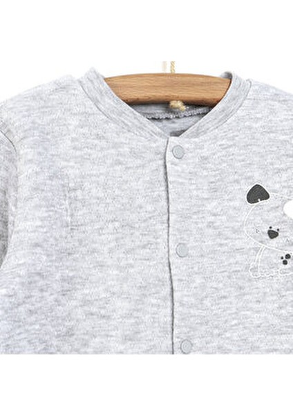 Hellobaby Basic Erkek Bebek Kapitoneli Hırka fiyatları