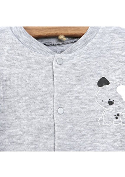 Hellobaby Basic Erkek Bebek Kapitoneli Hırka modelleri