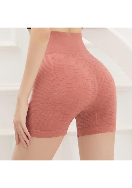 Spor Giyim Fitness Yoga Şortu Yüksek Bel Toparlayıcı Dikişsiz Elastik Anti-Selülit Jogger Tayt fiyatları