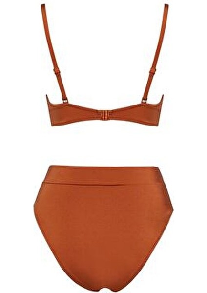 Dönmeli Yüksek Bel Bikini Takım fiyatları