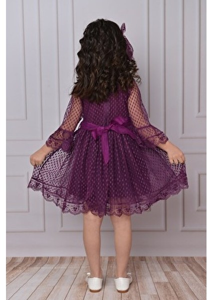 Kız Çocuk Elbise Kız Çocuk Tokalı Elbise Kız Elbise Tül Dantel Elbise fiyatları