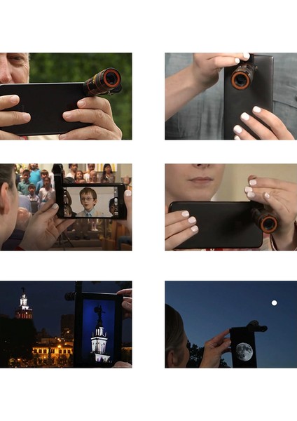 Yüksek Çözünürlüklü Görüntü Tac Zoom Fotoğraf Lensi ( Lisinya )