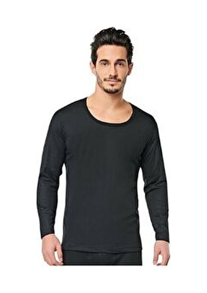 Erkek Siyah Termal Üst.